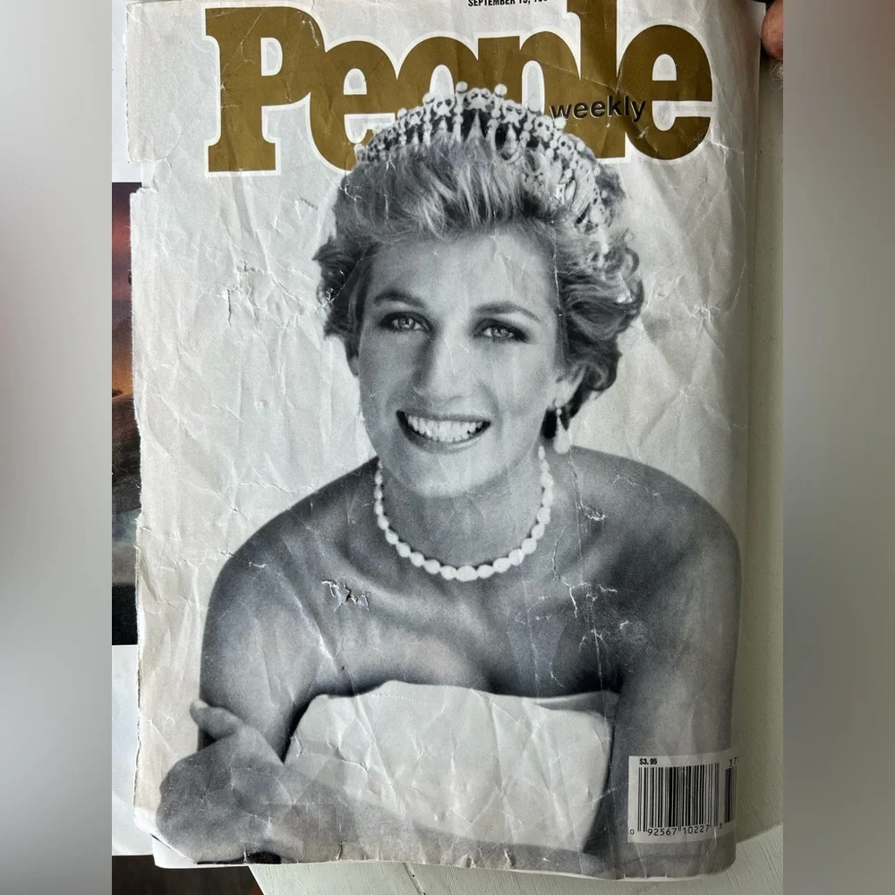 Princess Diana Commemorative Edition People Magazine Sept. 15, 1997